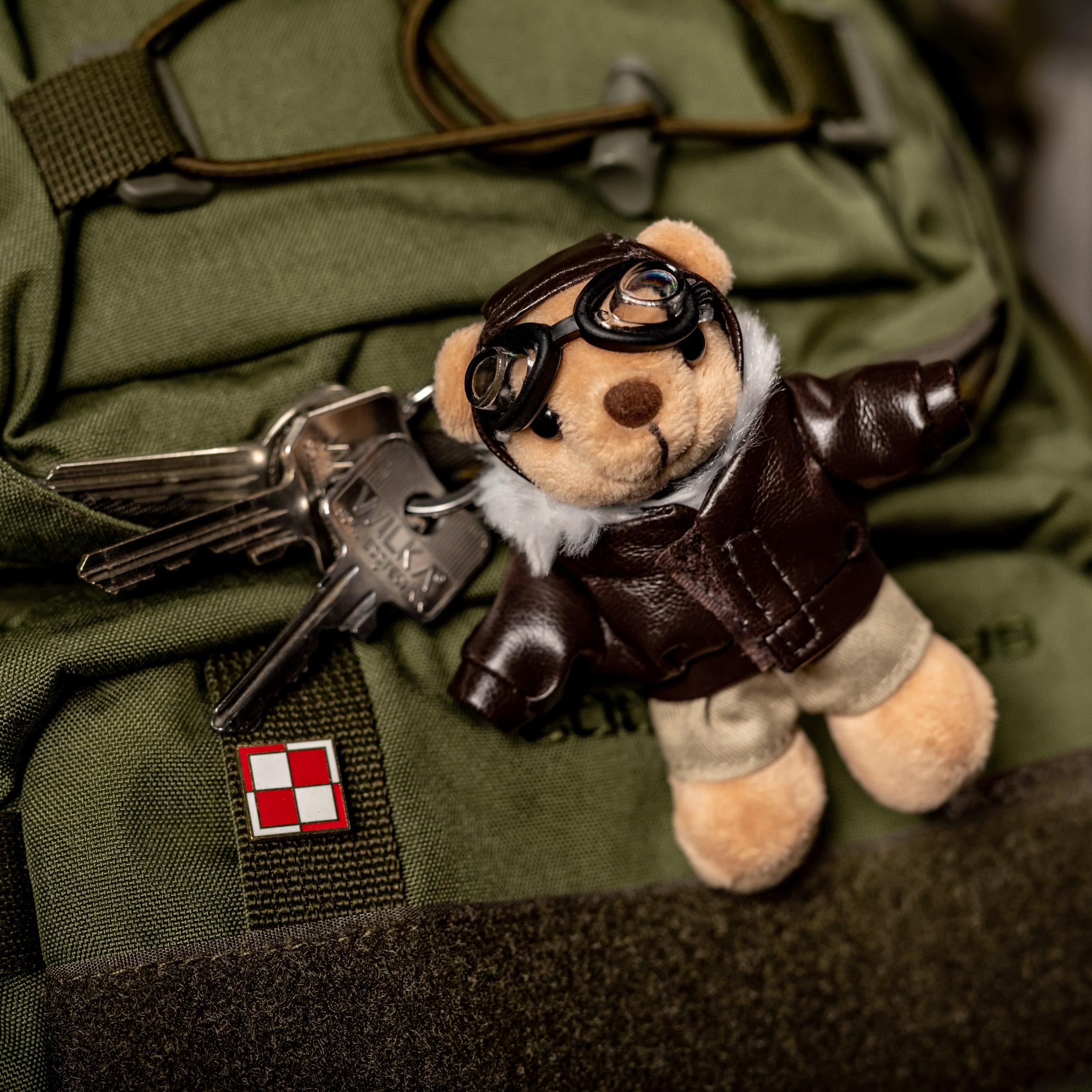 Mil-Tec Teddy Pilot Avaimenperä