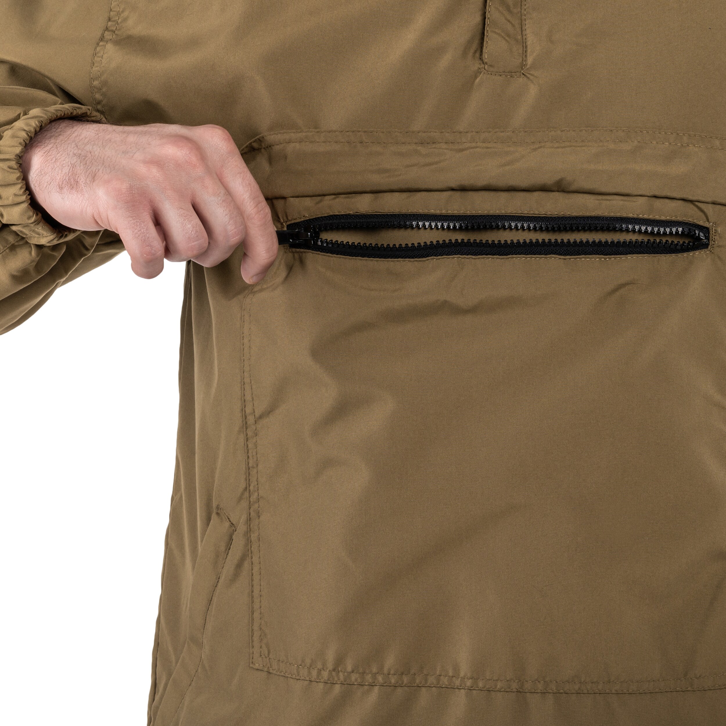 Mil-Tec Combat Anorak Summer Takki - Coyote