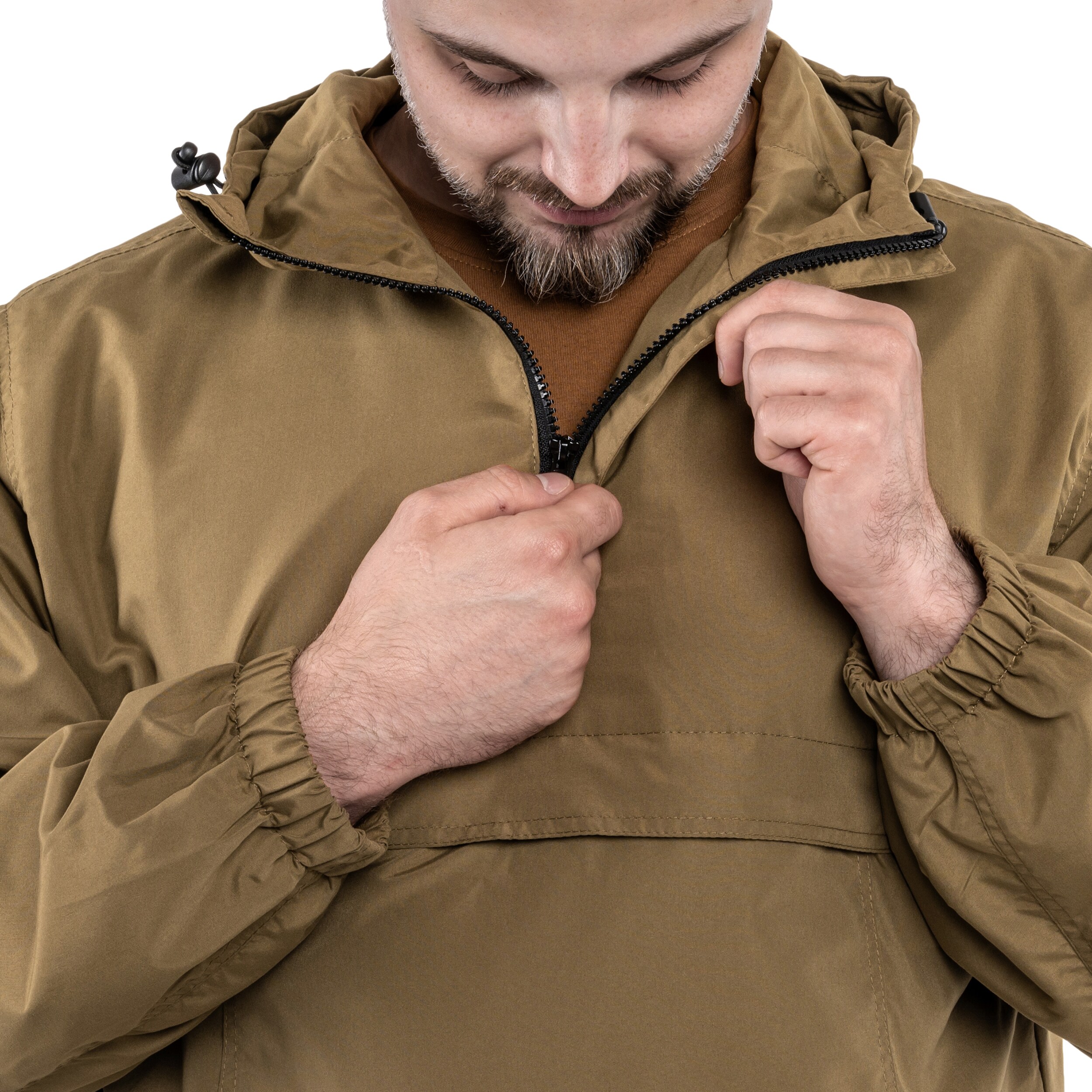 Mil-Tec Combat Anorak Summer Takki - Coyote