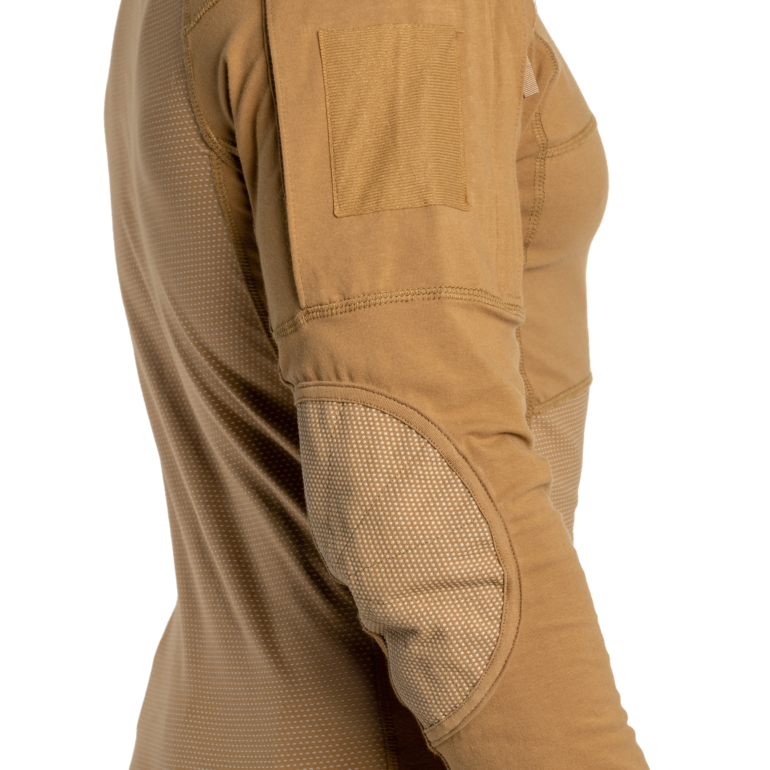Mil-Tec Combat Shirt Assault Field - Dark Coyote paita