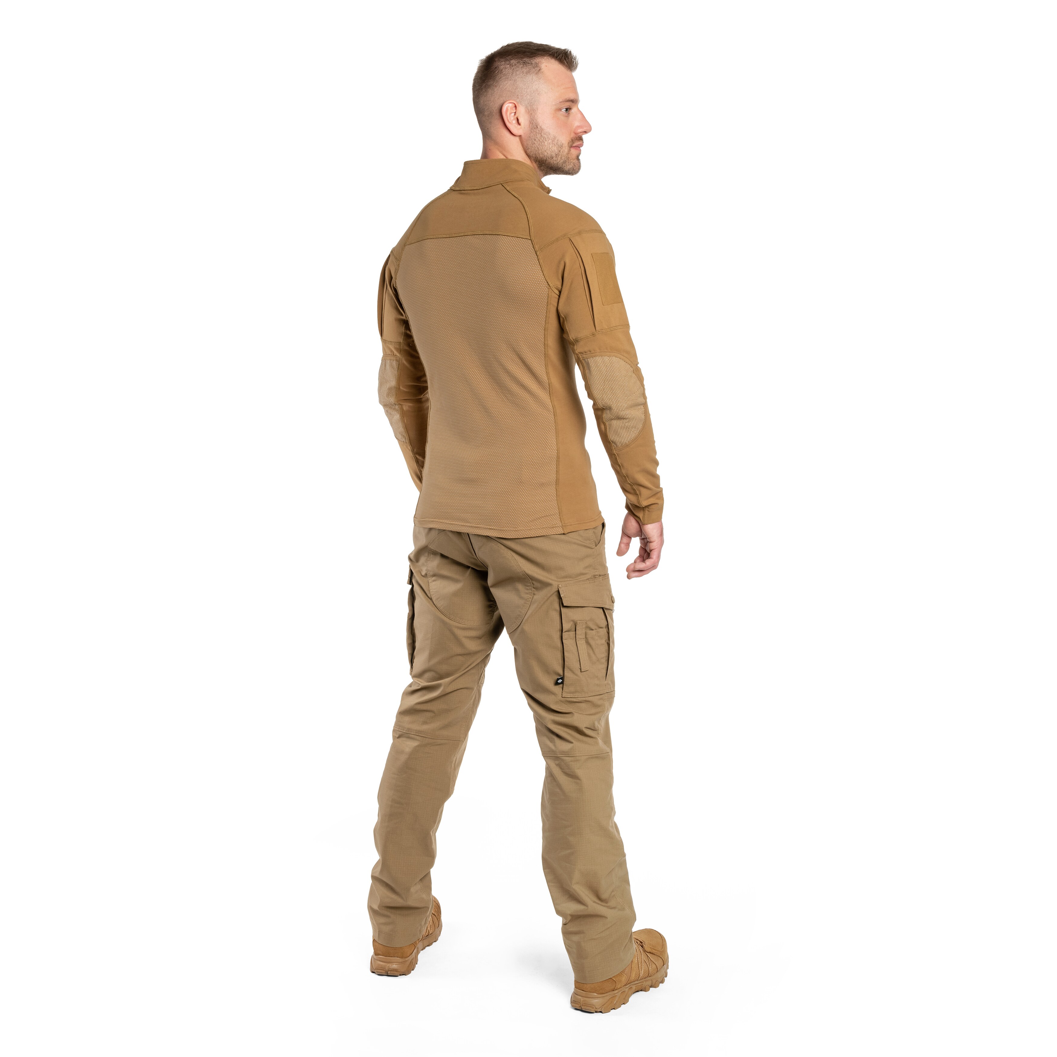 Mil-Tec Combat Shirt Assault Field - Dark Coyote paita