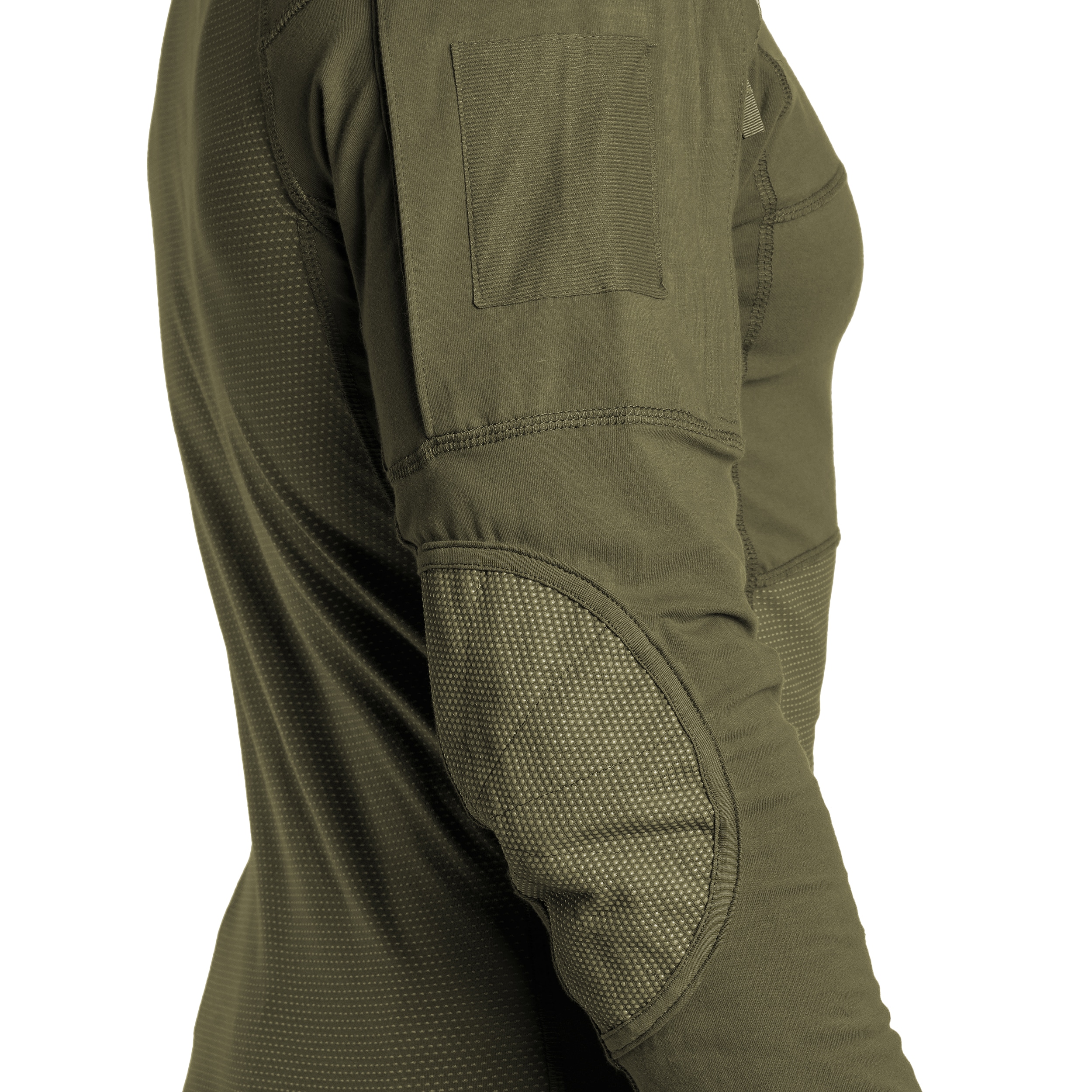 Mil-Tec Combat Shirt Assault Field - Olive paita