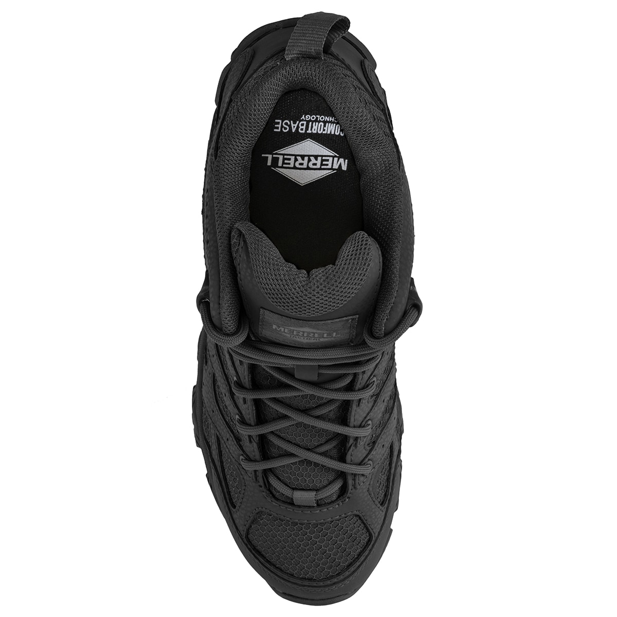 Merrell MOAB 3 Mid Tactical Waterproof Kengät - Black