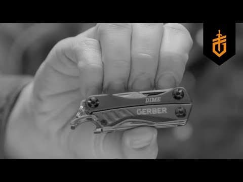 Gerber Dime Multityökalu - Black