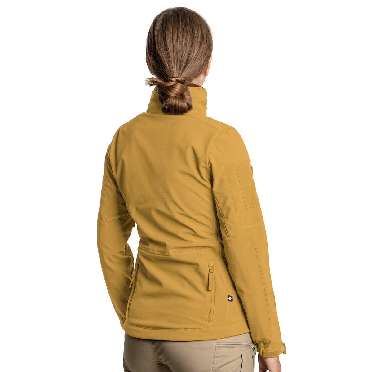Pentagon Artaxes Naisten Takki - Tuscan Yellow