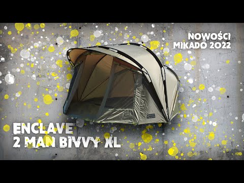 Mikado Enclave 2 Man Bivvy XL Kaksihengen Teltta