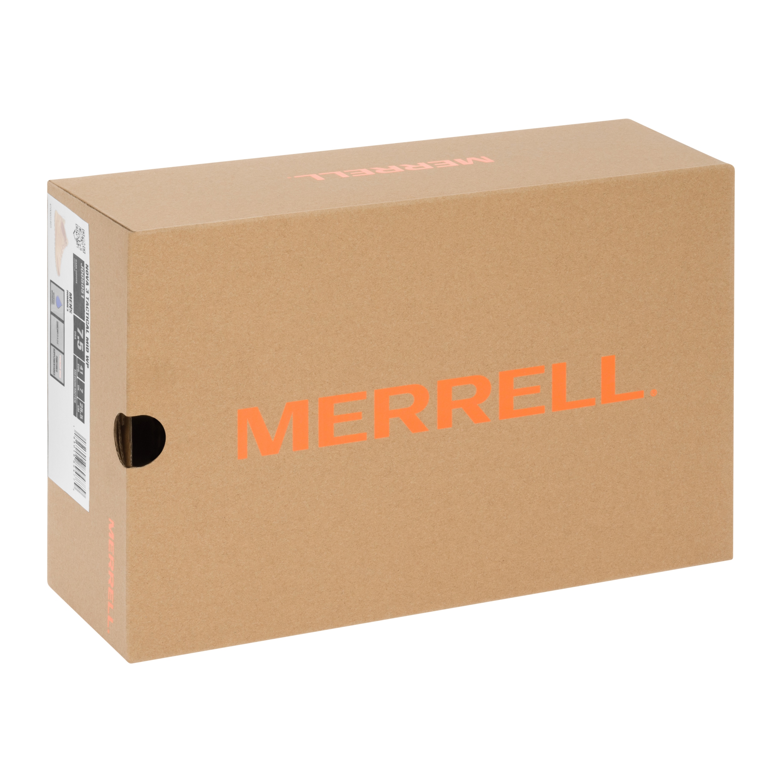 Merrell Nova 3 Mid Tactical Waterproof Kengät - Dark Coyote
