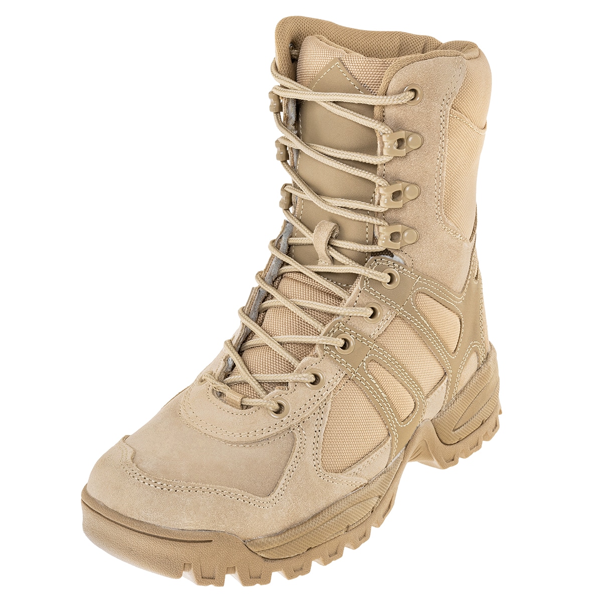 Mil-Tec Combat Boots Gen. II Kengät - Khaki