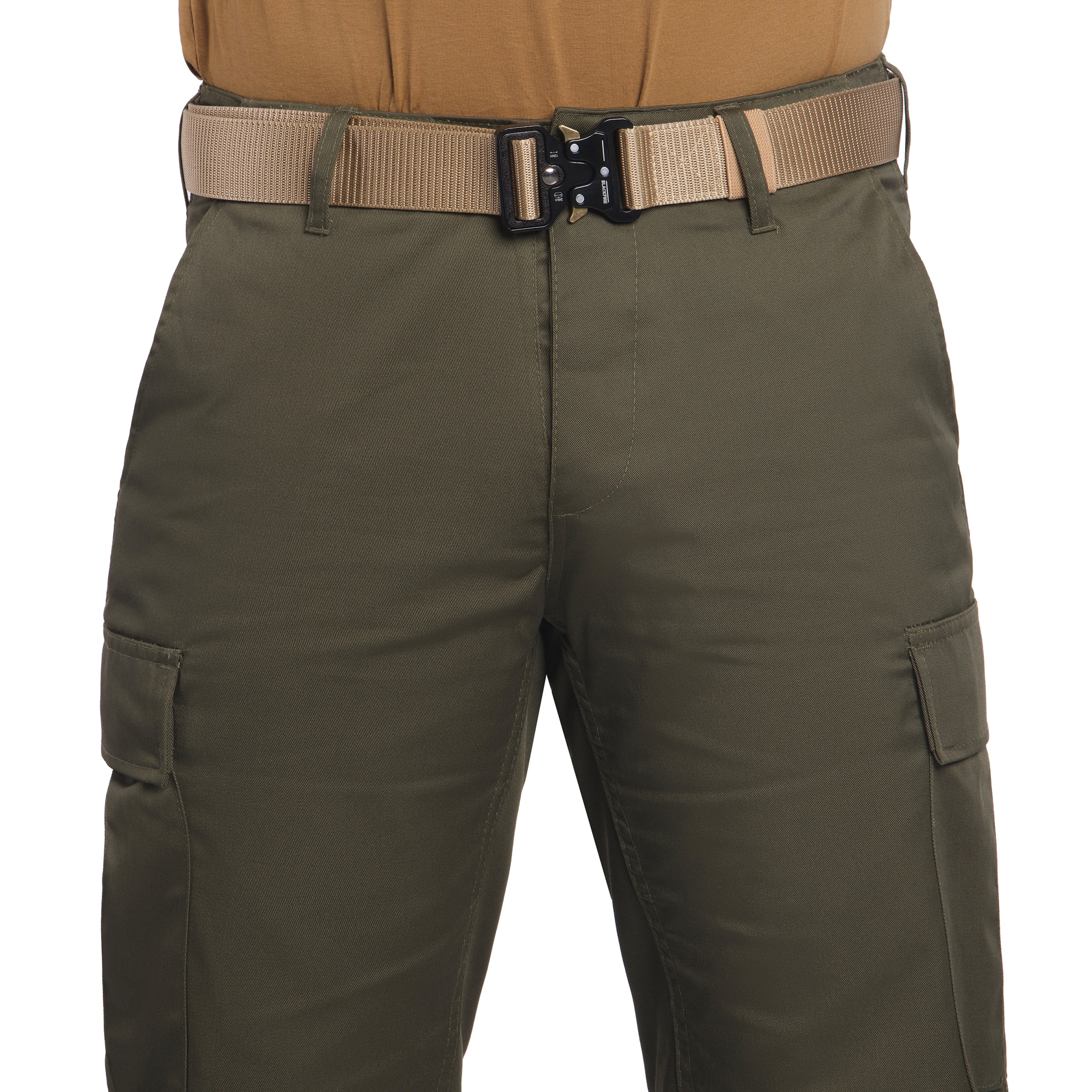 Mil-Tec US Ranger BDU Straight Cut Housut - Olive