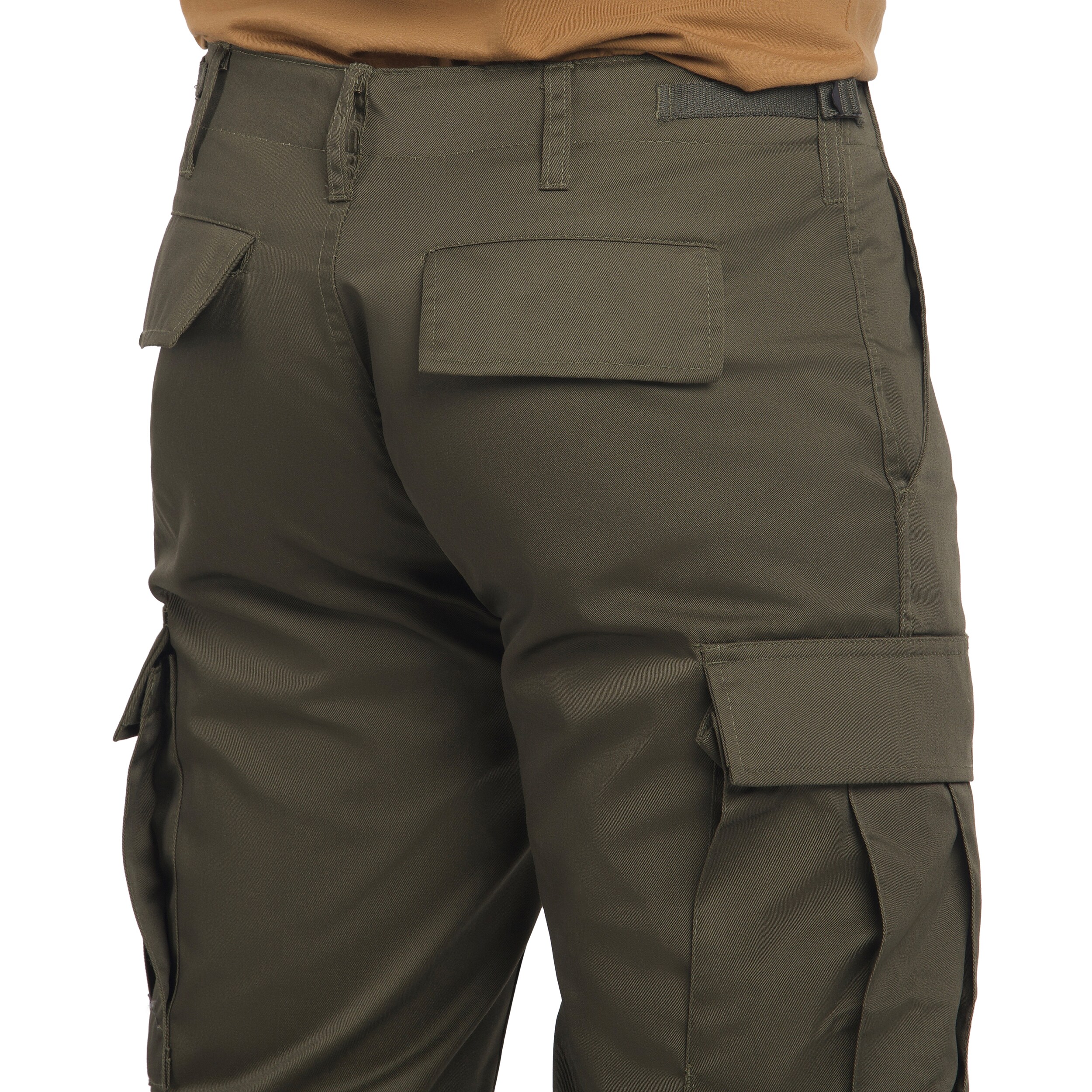 Mil-Tec US Ranger BDU Straight Cut Housut - Olive