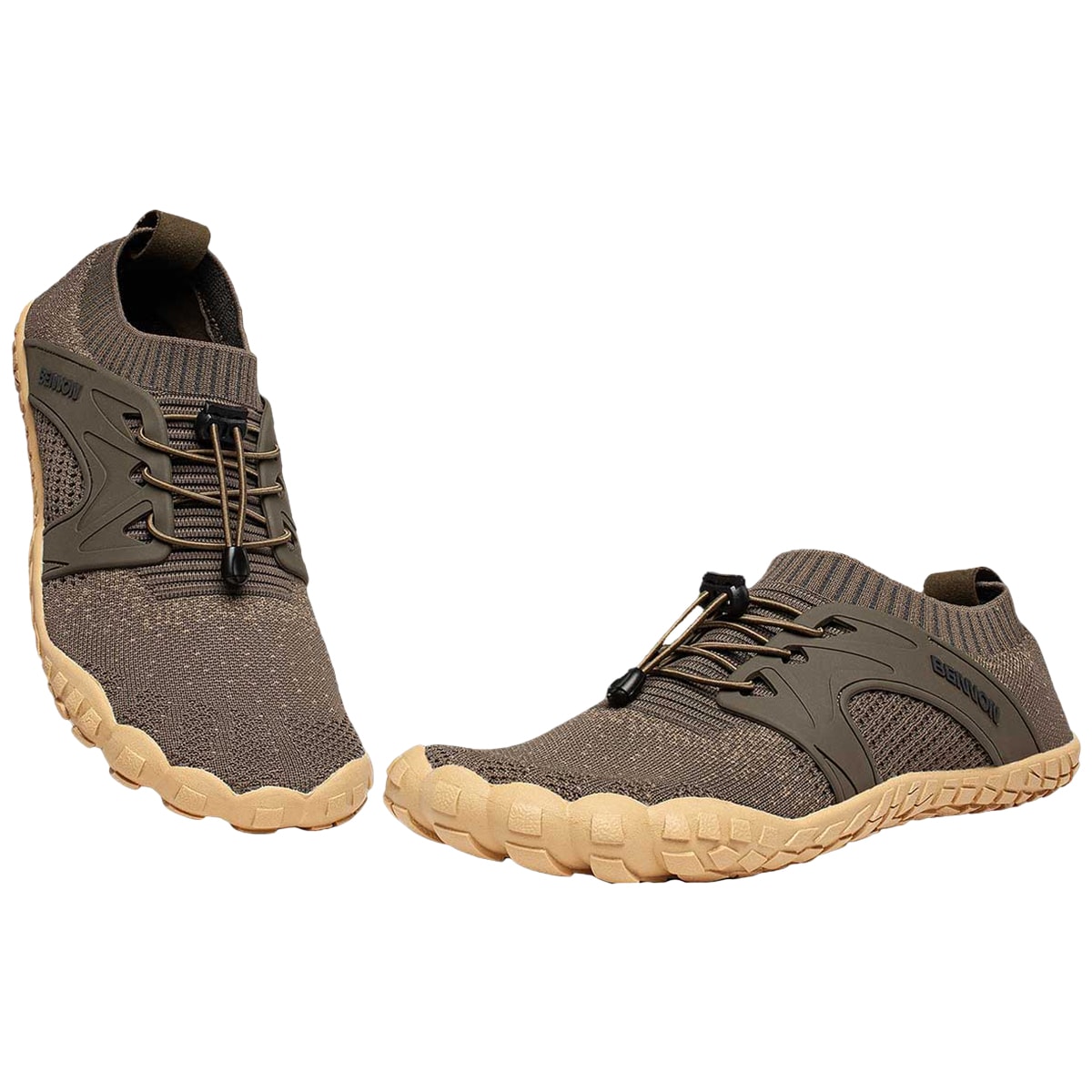 Bennon Bosky Barefoot Kengät - Khaki