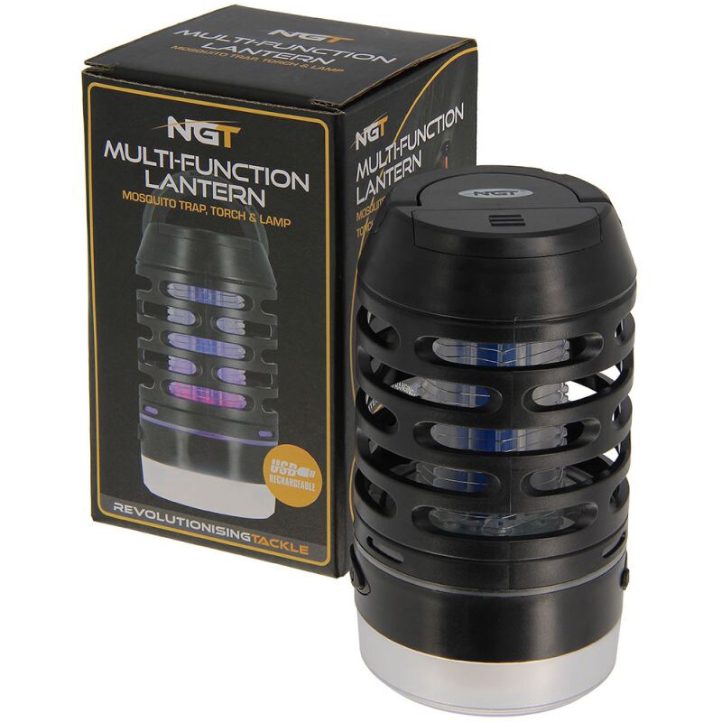 NGT Bug Zapper Hyttyslamppu hyönteisansalla