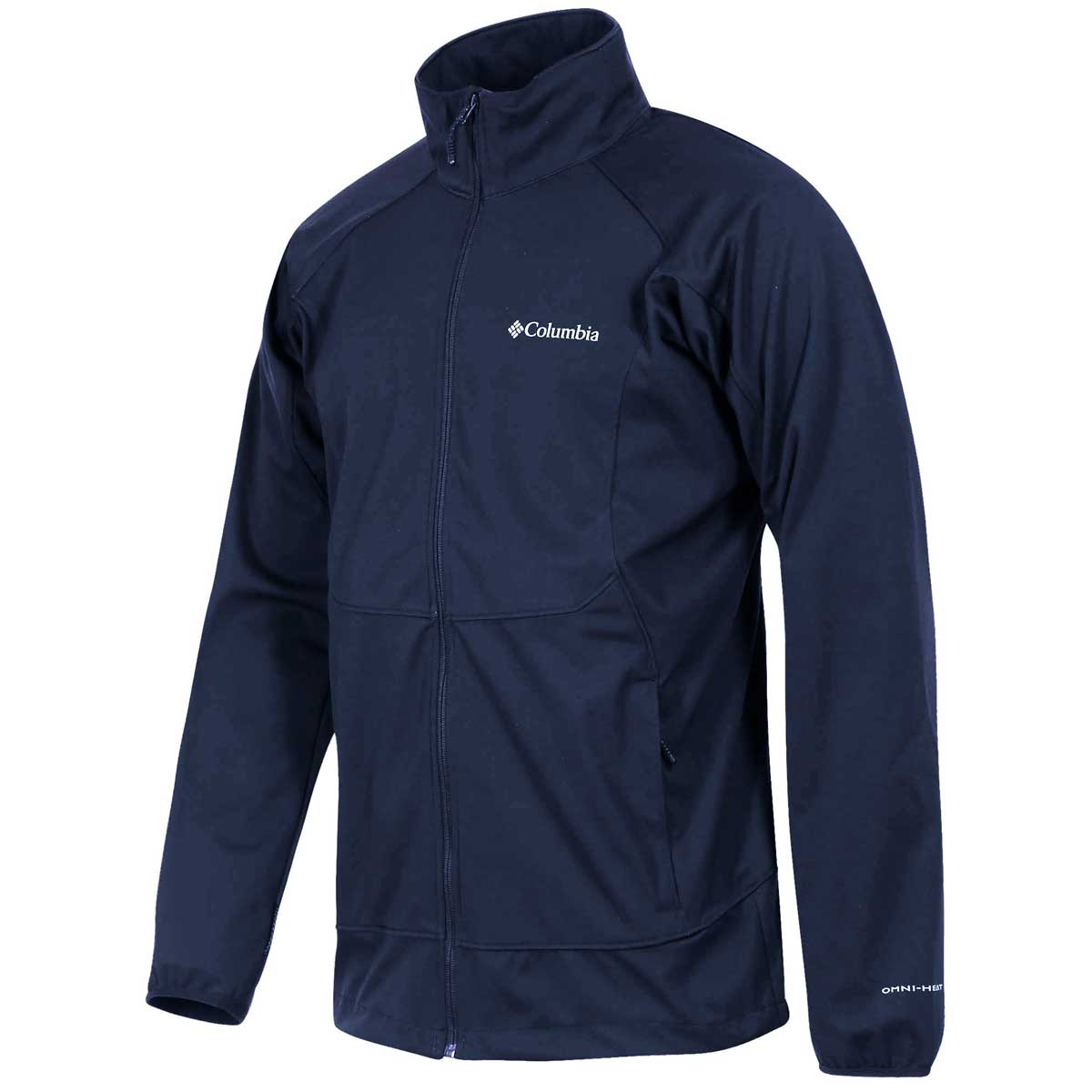 Columbia Canyon Meadows Softshell - Collegiate Navy takki