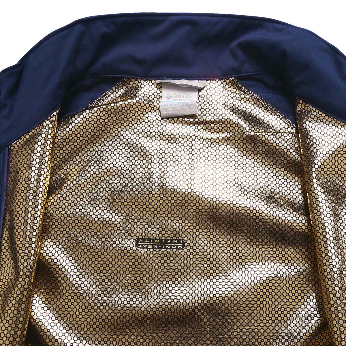 Columbia Canyon Meadows Softshell - Collegiate Navy takki