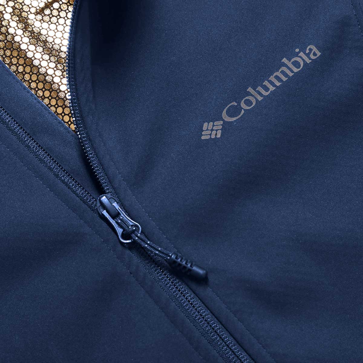 Columbia Canyon Meadows Softshell - Collegiate Navy takki