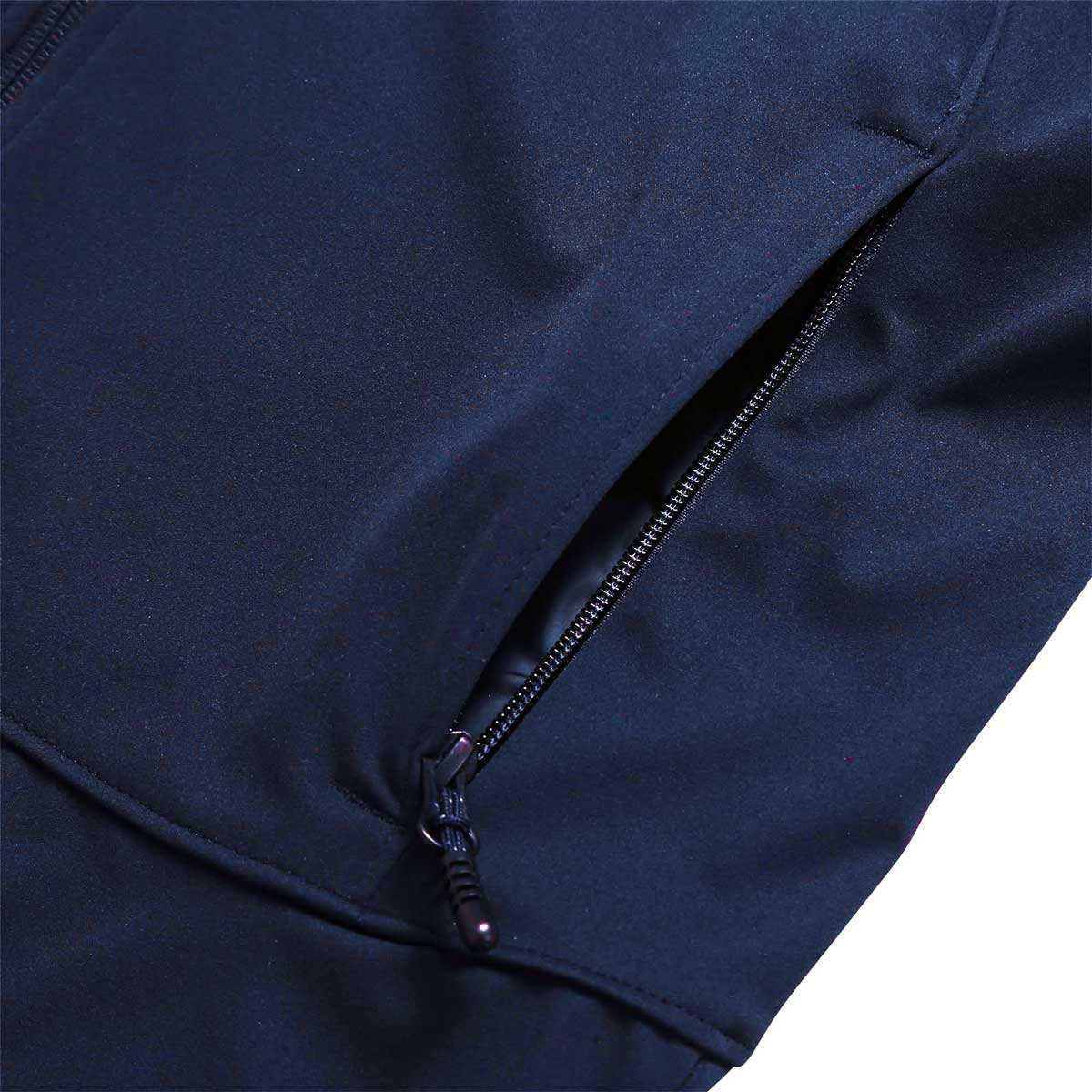 Columbia Canyon Meadows Softshell - Collegiate Navy takki