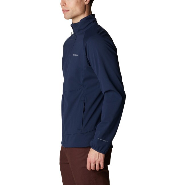 Columbia Canyon Meadows Softshell - Collegiate Navy takki