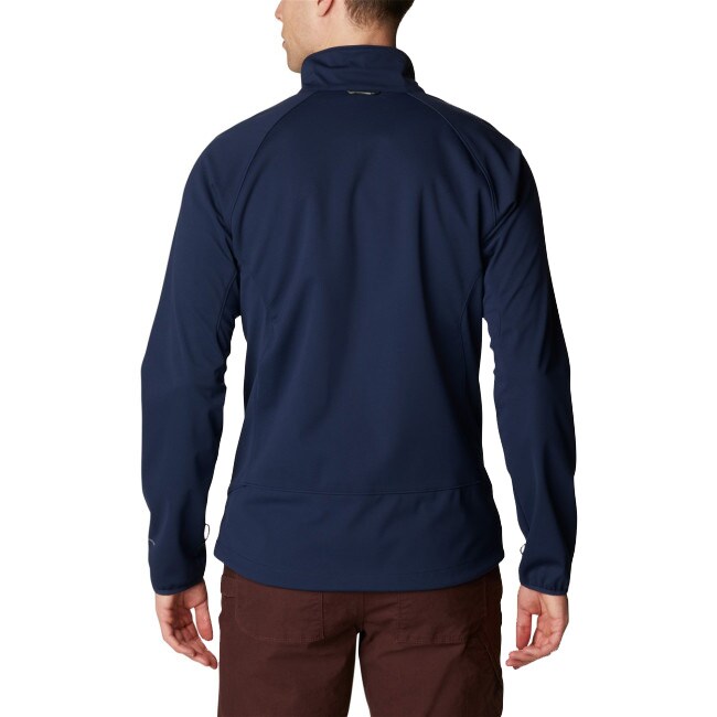 Columbia Canyon Meadows Softshell - Collegiate Navy takki