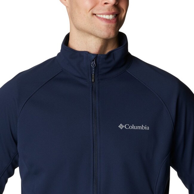 Columbia Canyon Meadows Softshell - Collegiate Navy takki