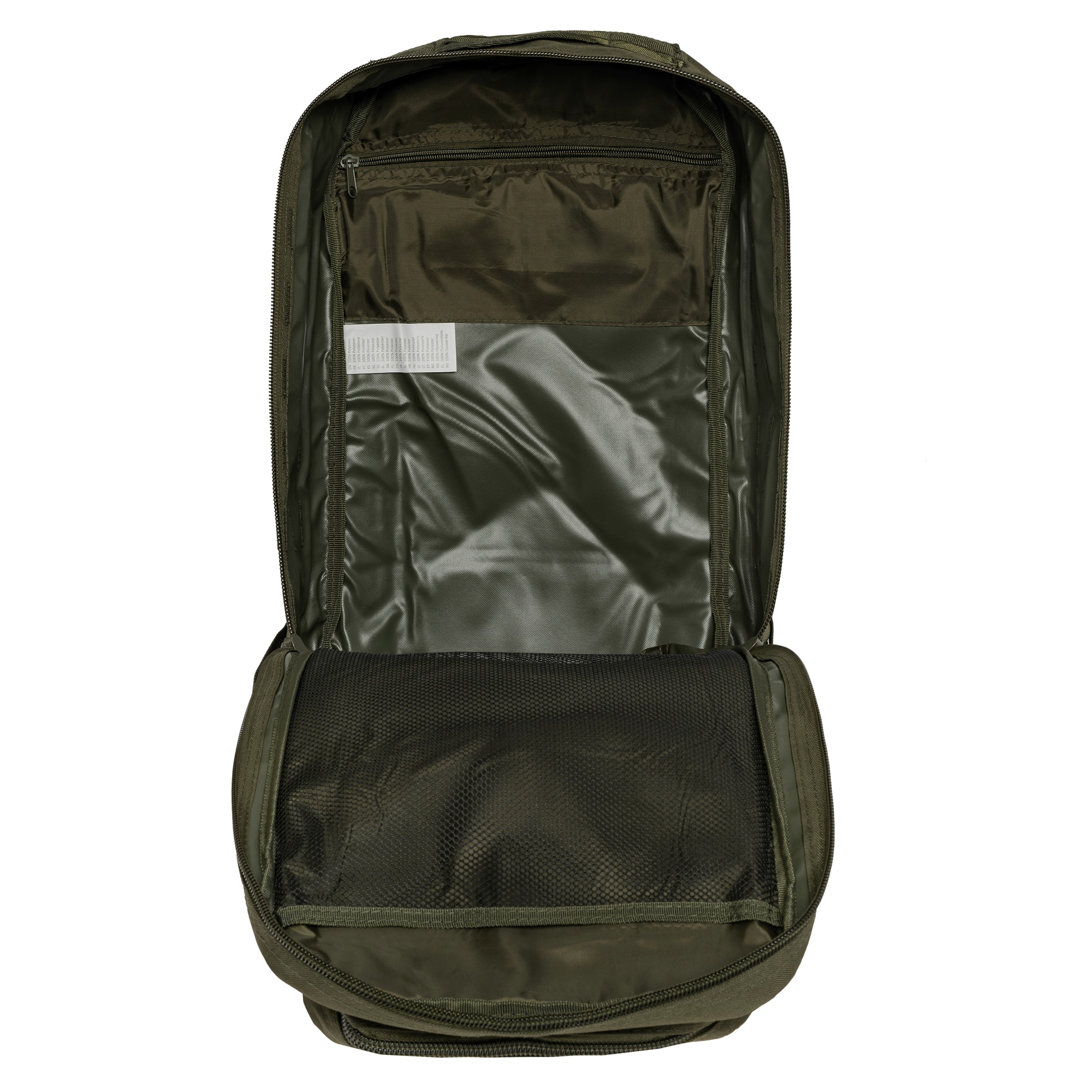 Mil-Tec Assault Pack Large Reppu 36 l - Olive