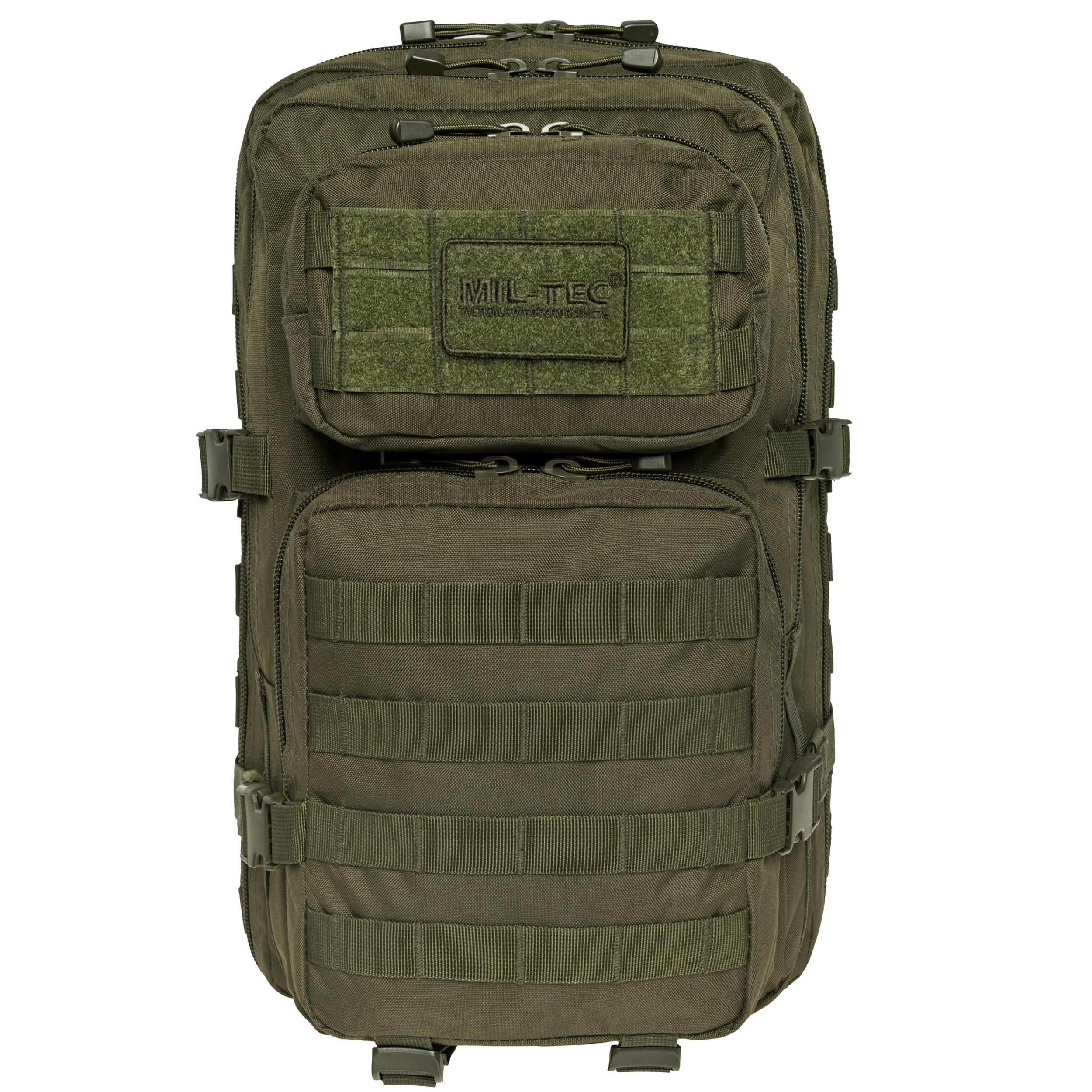 Mil-Tec Assault Pack Large Reppu 36 l - Olive