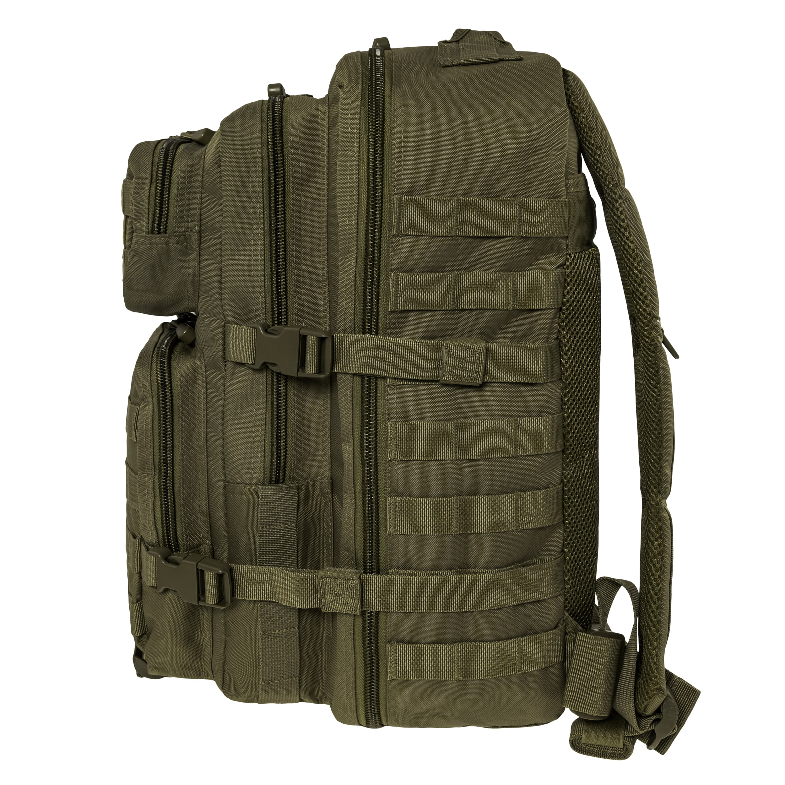 Mil-Tec Assault Pack Large Reppu 36 l - Olive