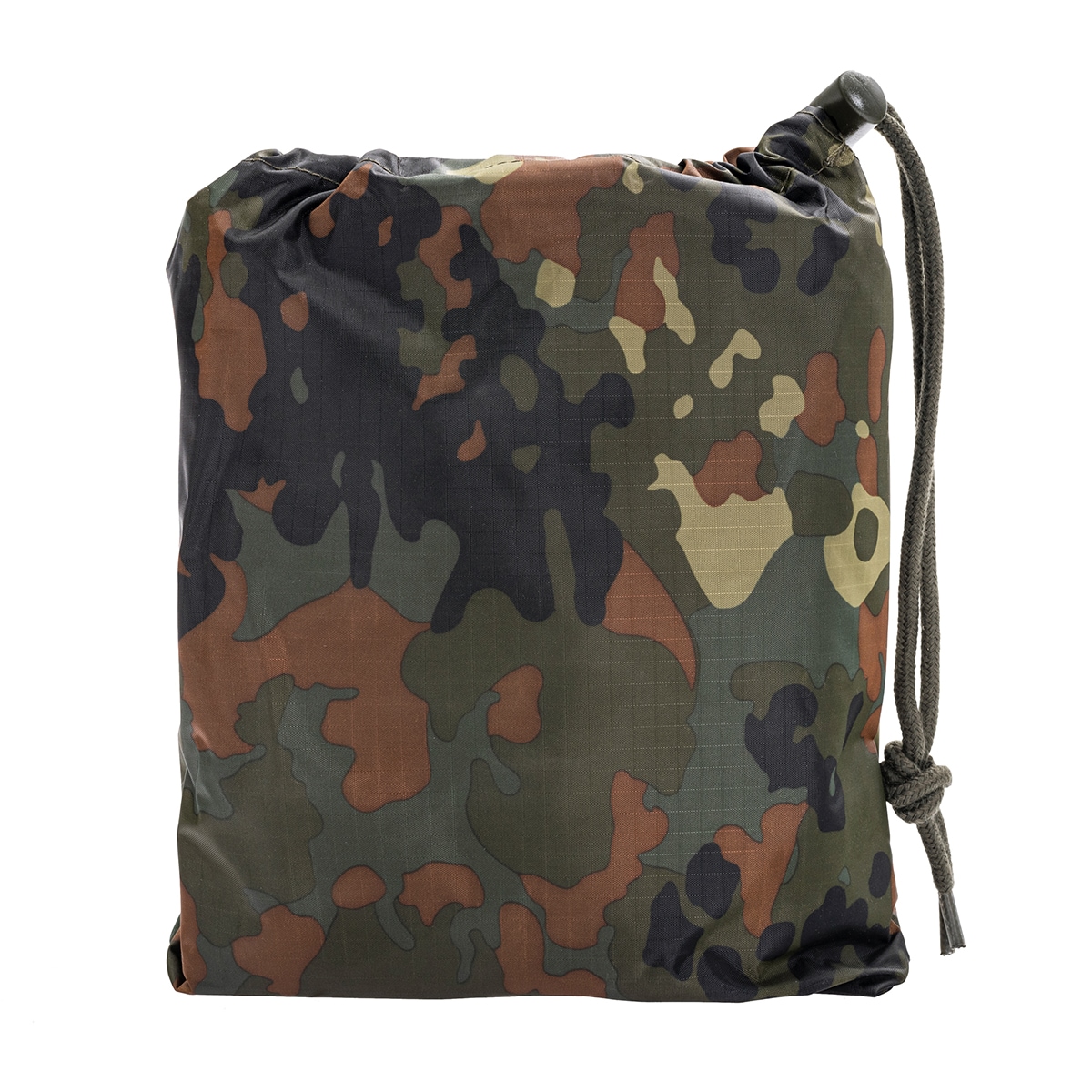 Mil-Tec US Rip-Stop Poncho - Flecktarn
