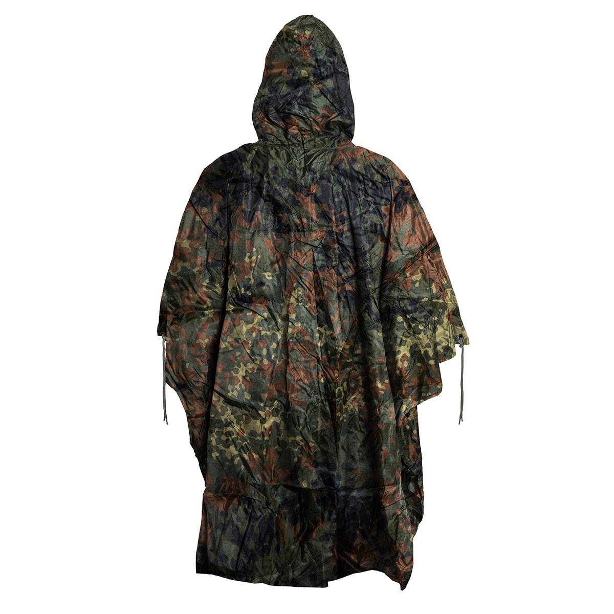 Mil-Tec US Rip-Stop Poncho - Flecktarn