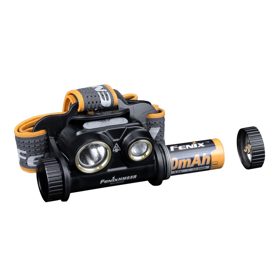 Fenix HM65R Otsalamppu 1400 lumens