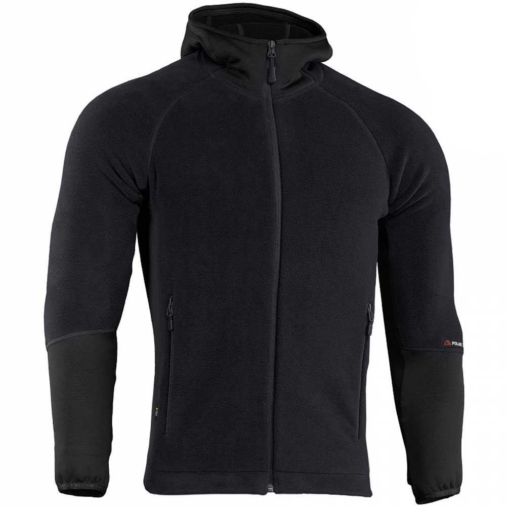 M-Tac Hoodie Polartec Sport Fleece - Black