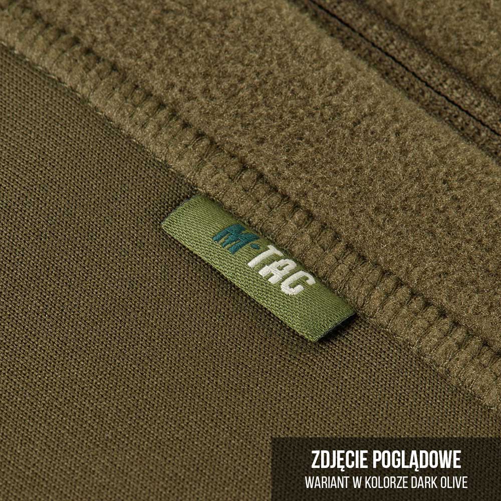 M-Tac Hoodie Polartec Sport Fleece - Black
