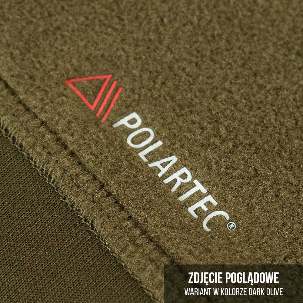 M-Tac Hoodie Polartec Sport Fleece - Black