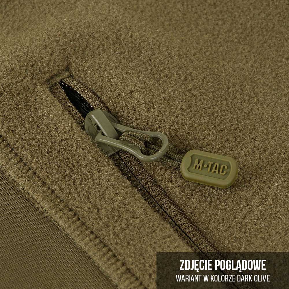 M-Tac Hoodie Polartec Sport Fleece - Black