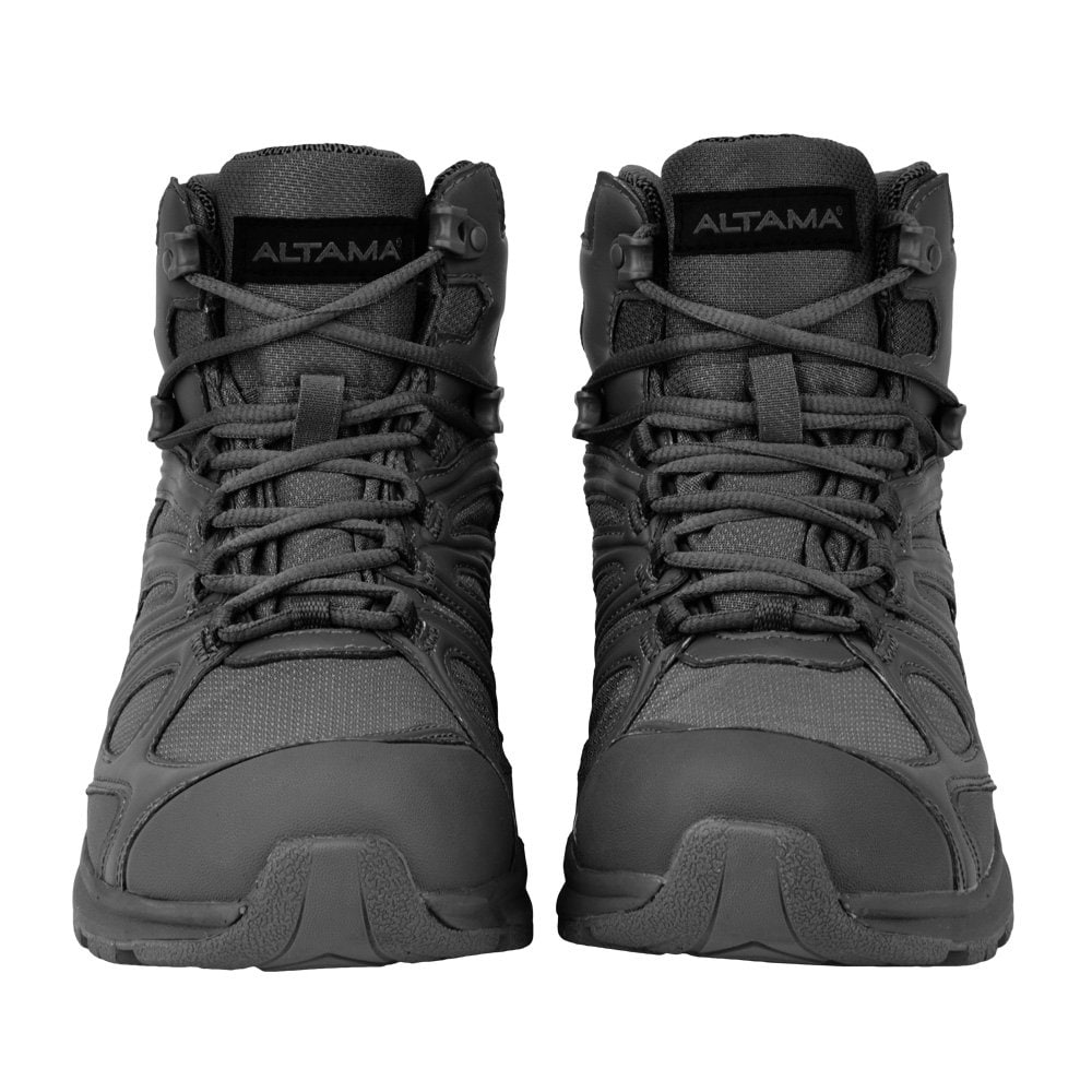 Altama Aboottabad Trail Mid Kengät - Black