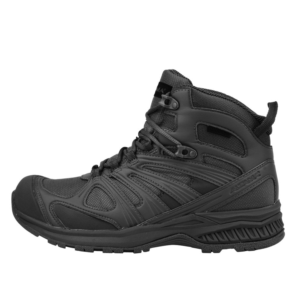 Altama Aboottabad Trail Mid Kengät - Black