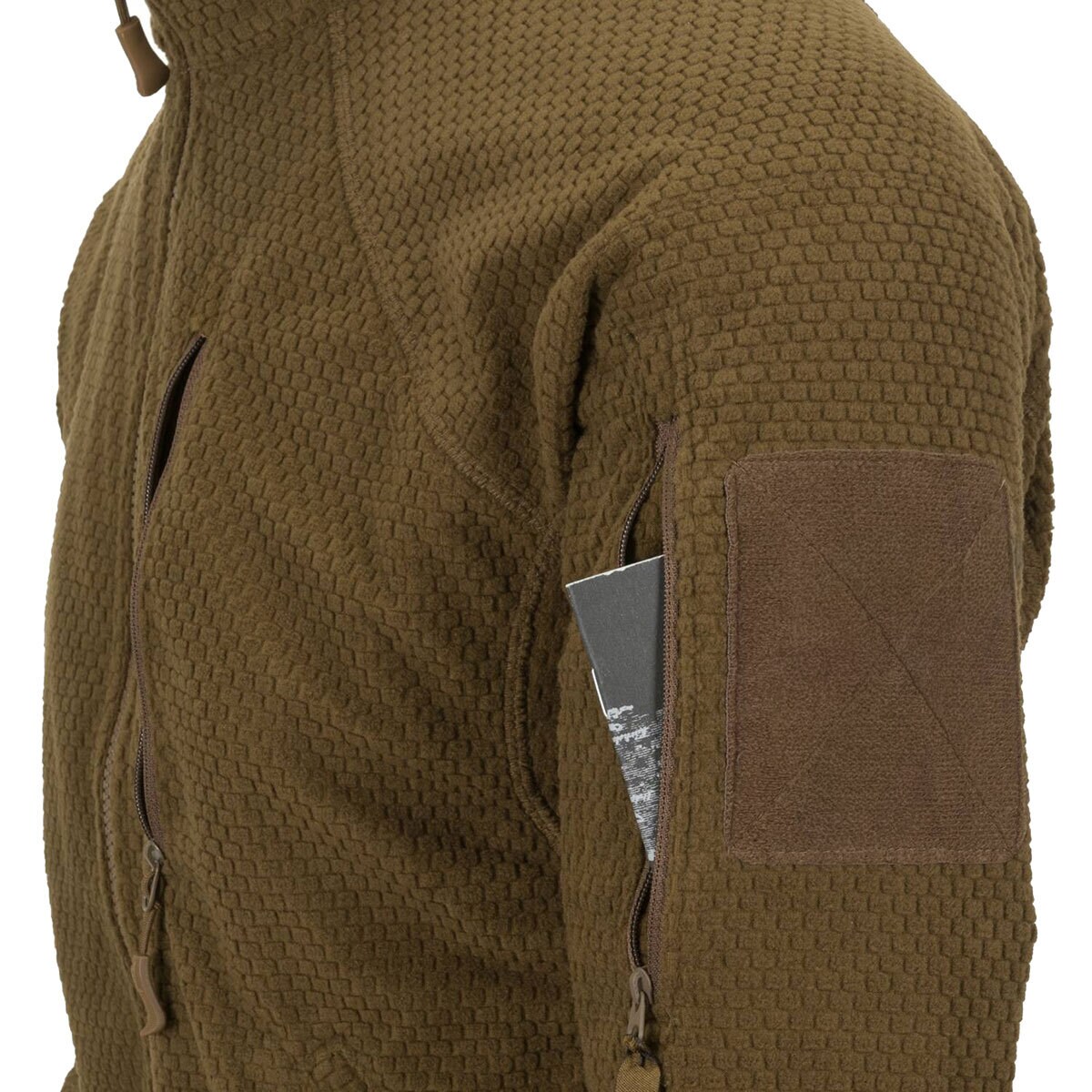 Helikon-Tex Alpha Tactical Fleece - Coyote