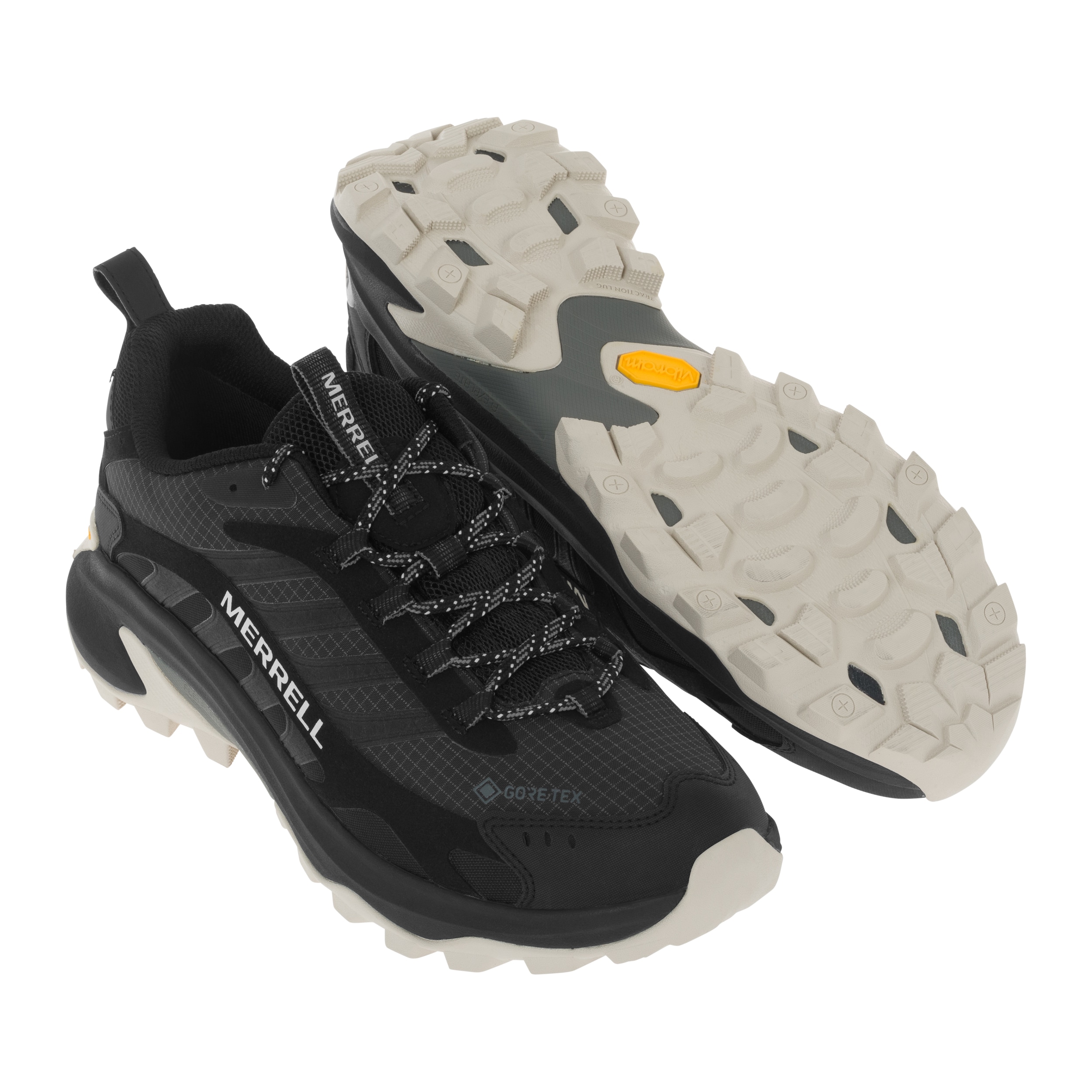Merrell MOAB Speed 2 GTX Kengät - Black/Moon