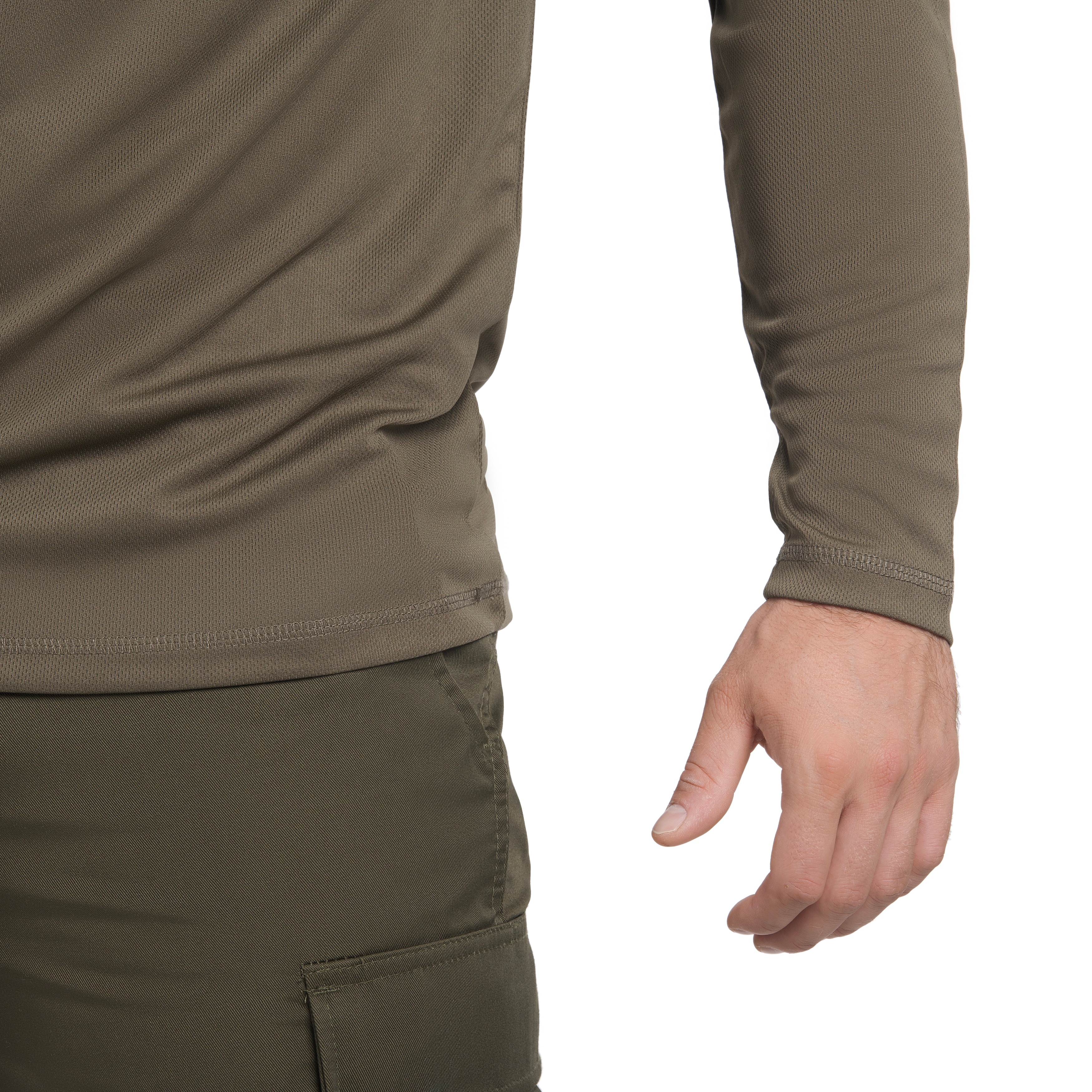 Mil-Tec Tactical Long Sleeve Tekninen Paita - Olive