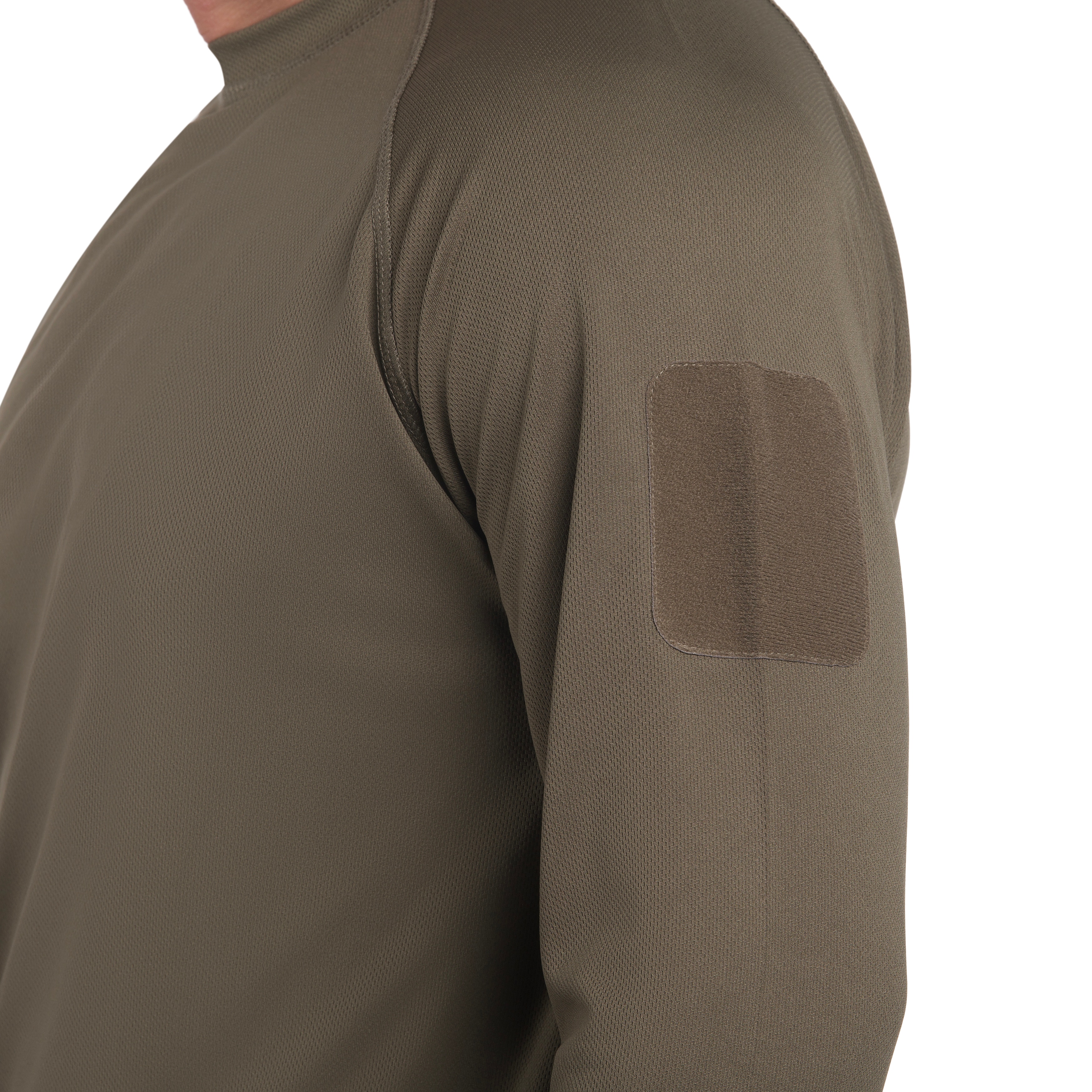 Mil-Tec Tactical Long Sleeve Tekninen Paita - Olive