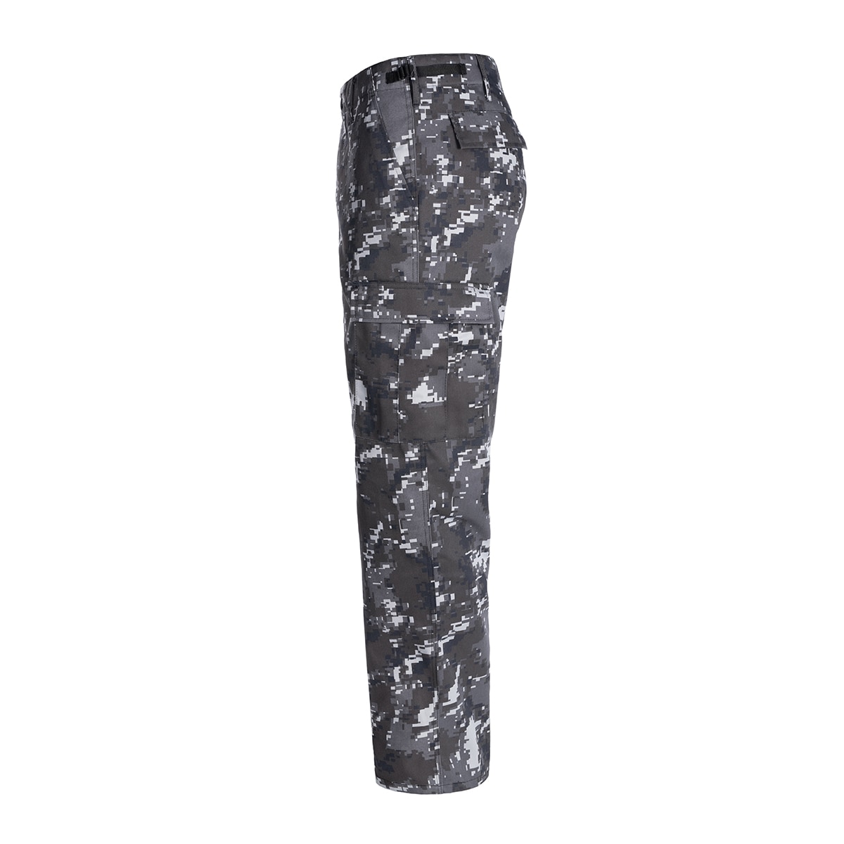 Mil-Tec US Ranger BDU Maastohousut - Black Digital