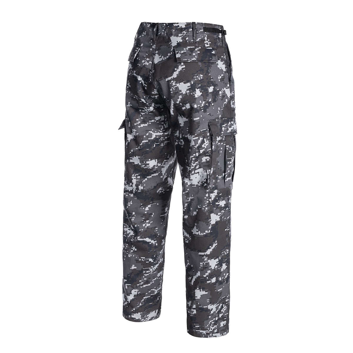 Mil-Tec US Ranger BDU Maastohousut - Black Digital