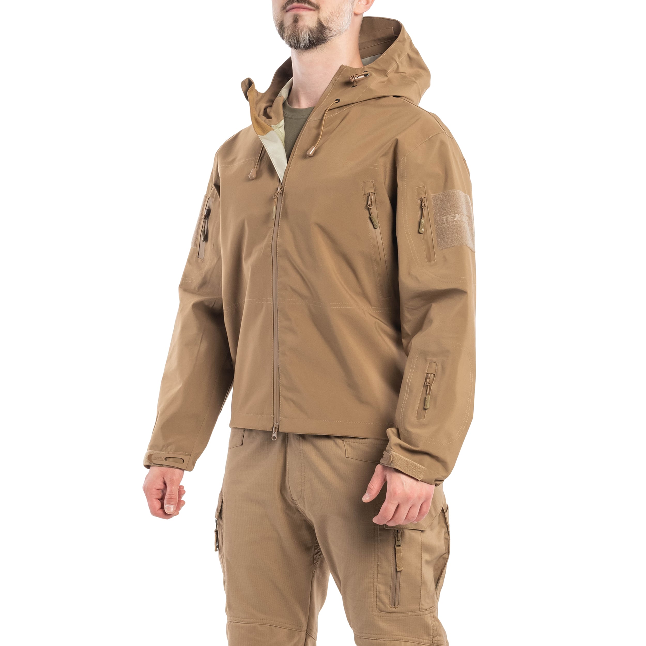 Texar ECWCS Hardshell Comodo Takki - Coyote
