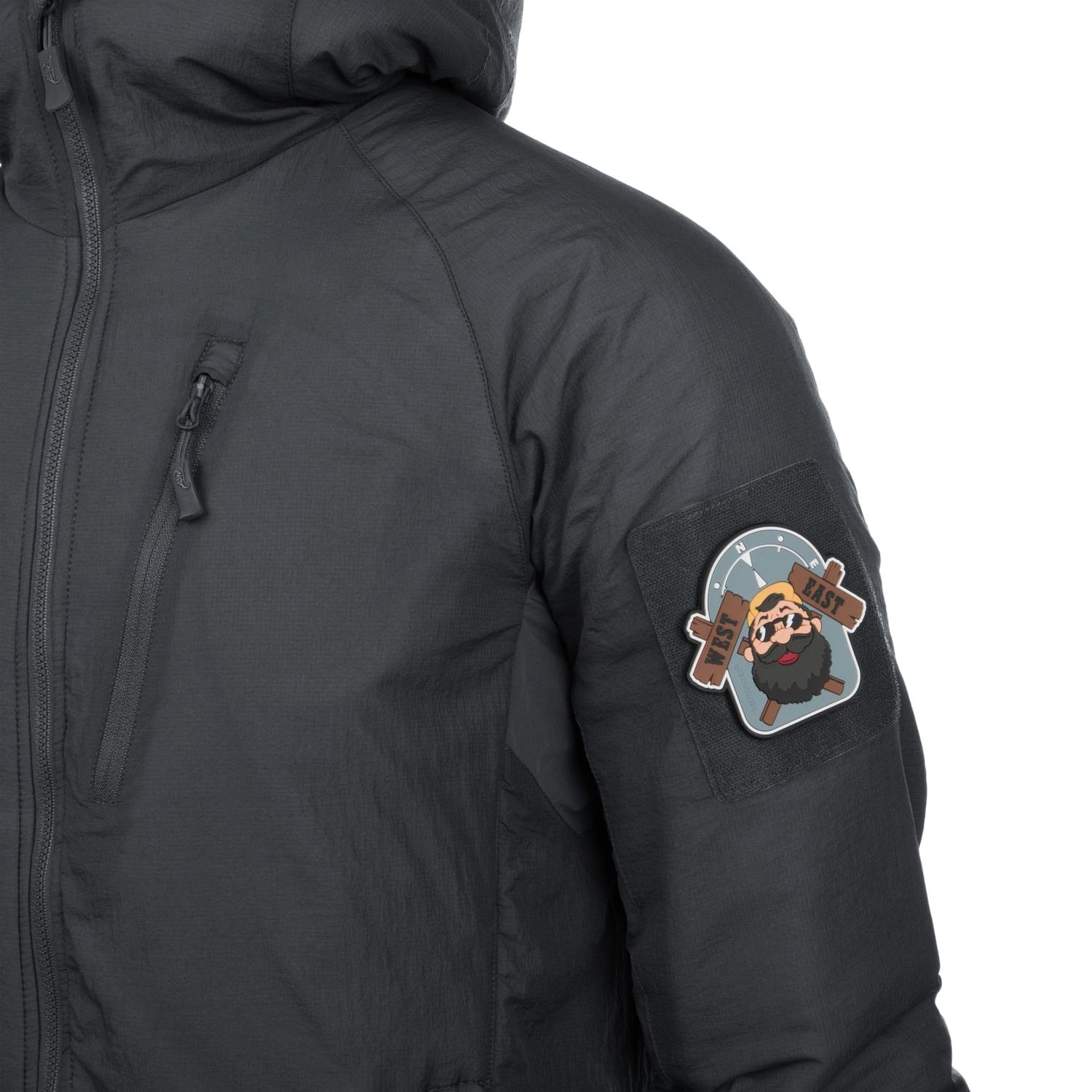 Helikon-Tex Wolfhound Hoodie Takki - Shadow Grey