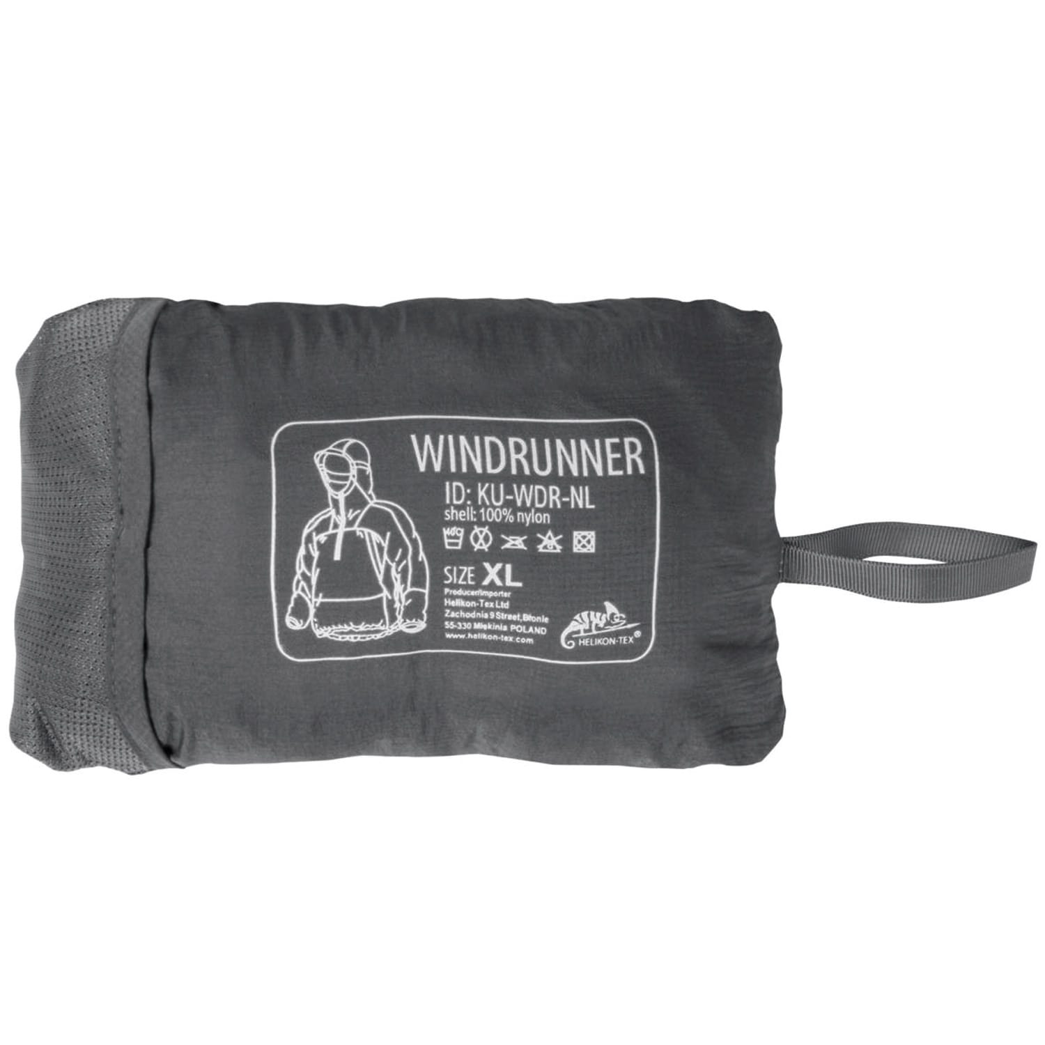 Helikon-Tex Windrunner Windshirt WindPack Takki - Shadow Grey