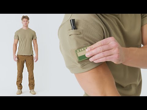 Helikon-Tex Tactical T-shirt TopCool Termopaita - wz.93 Pantera PL Woodland