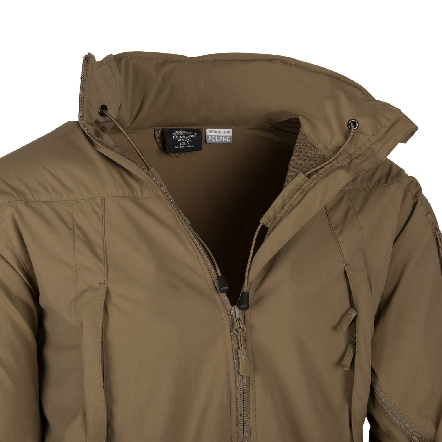 Helikon-Tex Blizzard StormStretch takki - Mud Brown