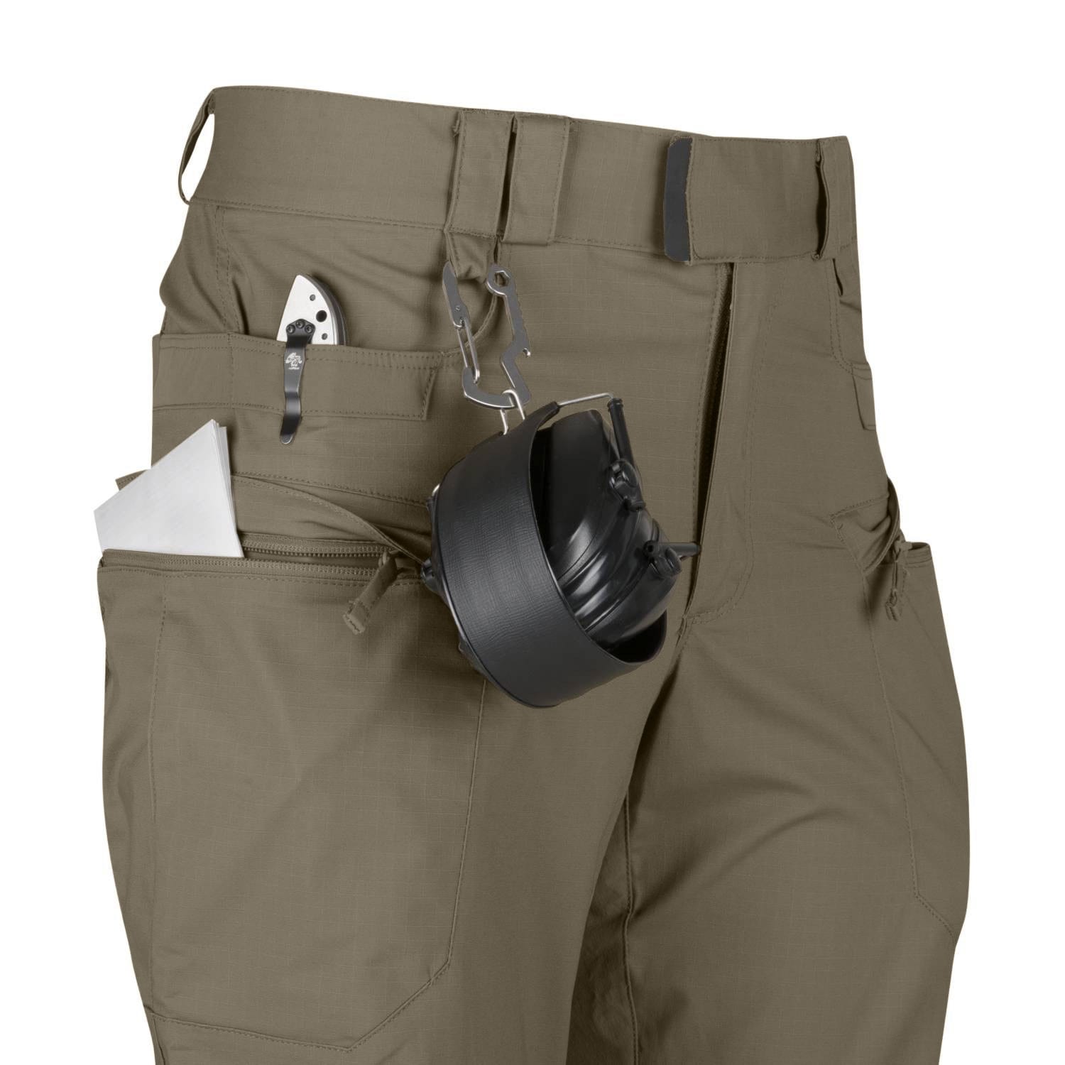 Helikon-Tex Hybrid Tactical PolyCotton Rip-Stop Housut - Adaptive Green