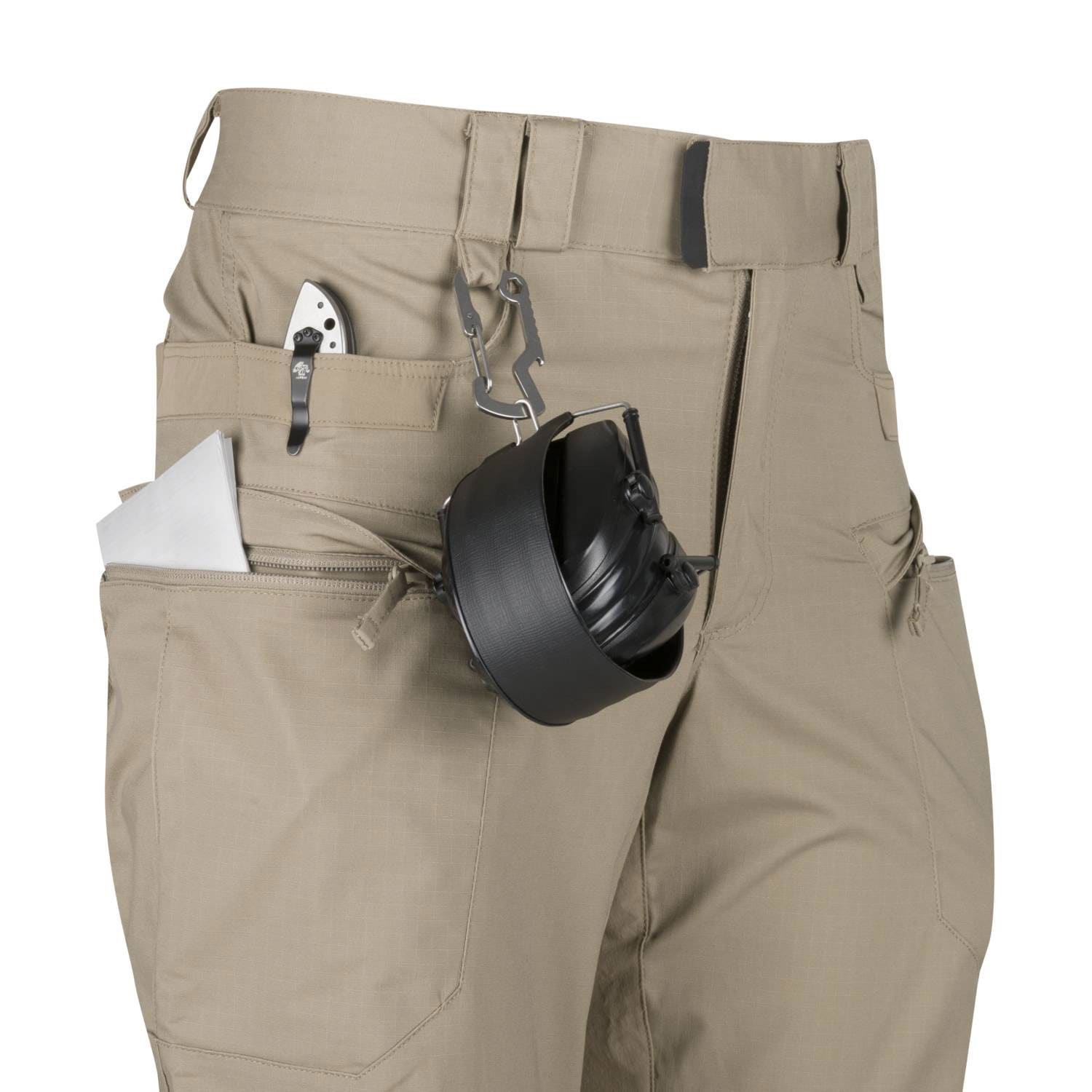 Helikon-Tex Hybrid Tactical PolyCotton Rip-Stop Housut - Khaki