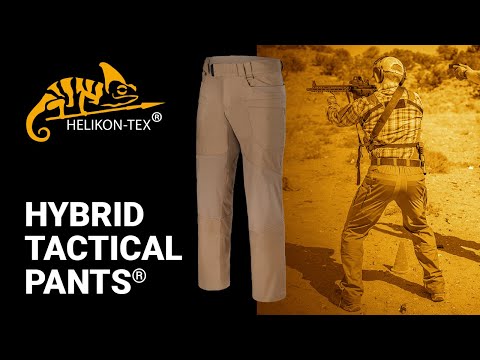 Helikon-Tex Hybrid Tactical PolyCotton Rip-Stop Housut - Khaki