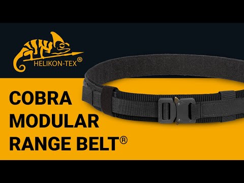 Helikon-Tex Cobra Modular Range Taktinen Vyö - Shadow Grey